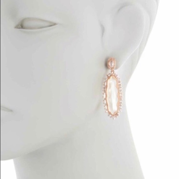 KENDRA SCOTT Kalina in ivory & rose gold - Picture 3 of 3